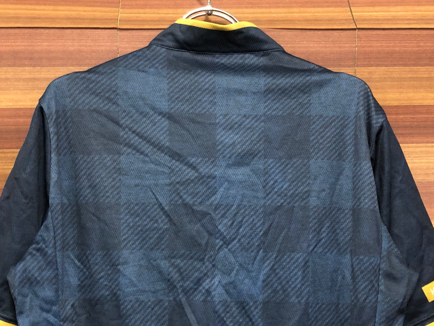 IQ840 カペルミュール KAPELMUU 半袖 サイクルジャージ 紺 XL