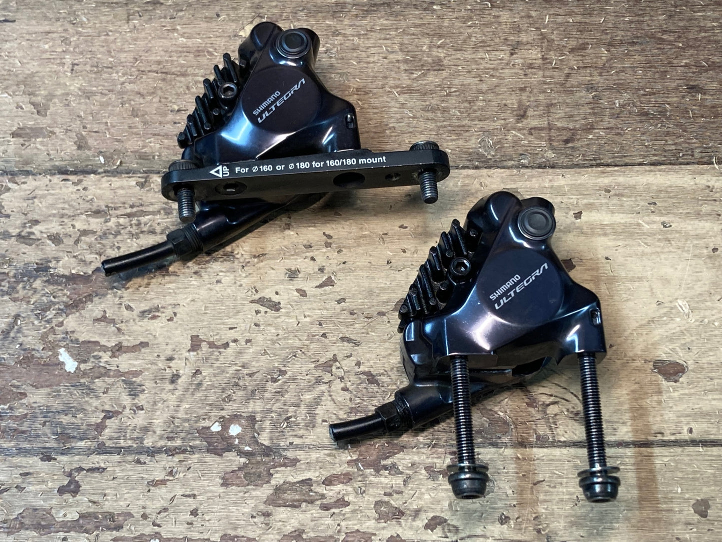 II522 シマノ SHIMANO アルテグラ ULTEGRA BR-R8170 油圧 ディスクキャリパーブレーキセット フラットマウント