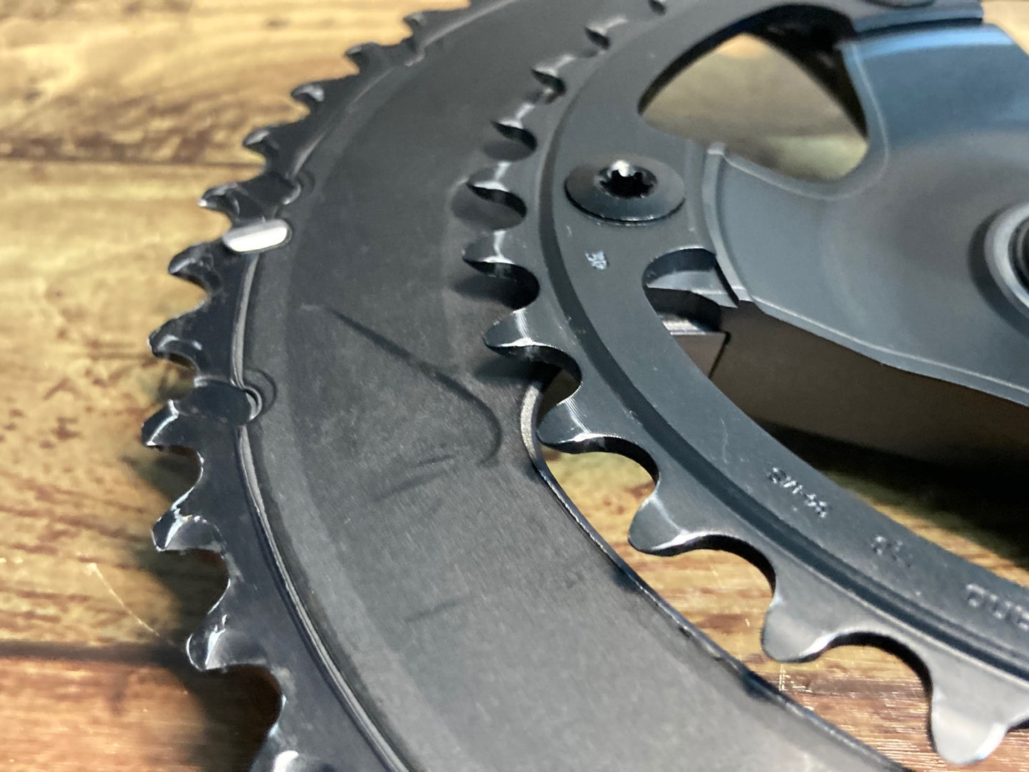 IV178 シマノ SHIMANO アルテグラ ULTEGRA FC-R8000 クランクセット 170mm 50/34T リコール点検済み