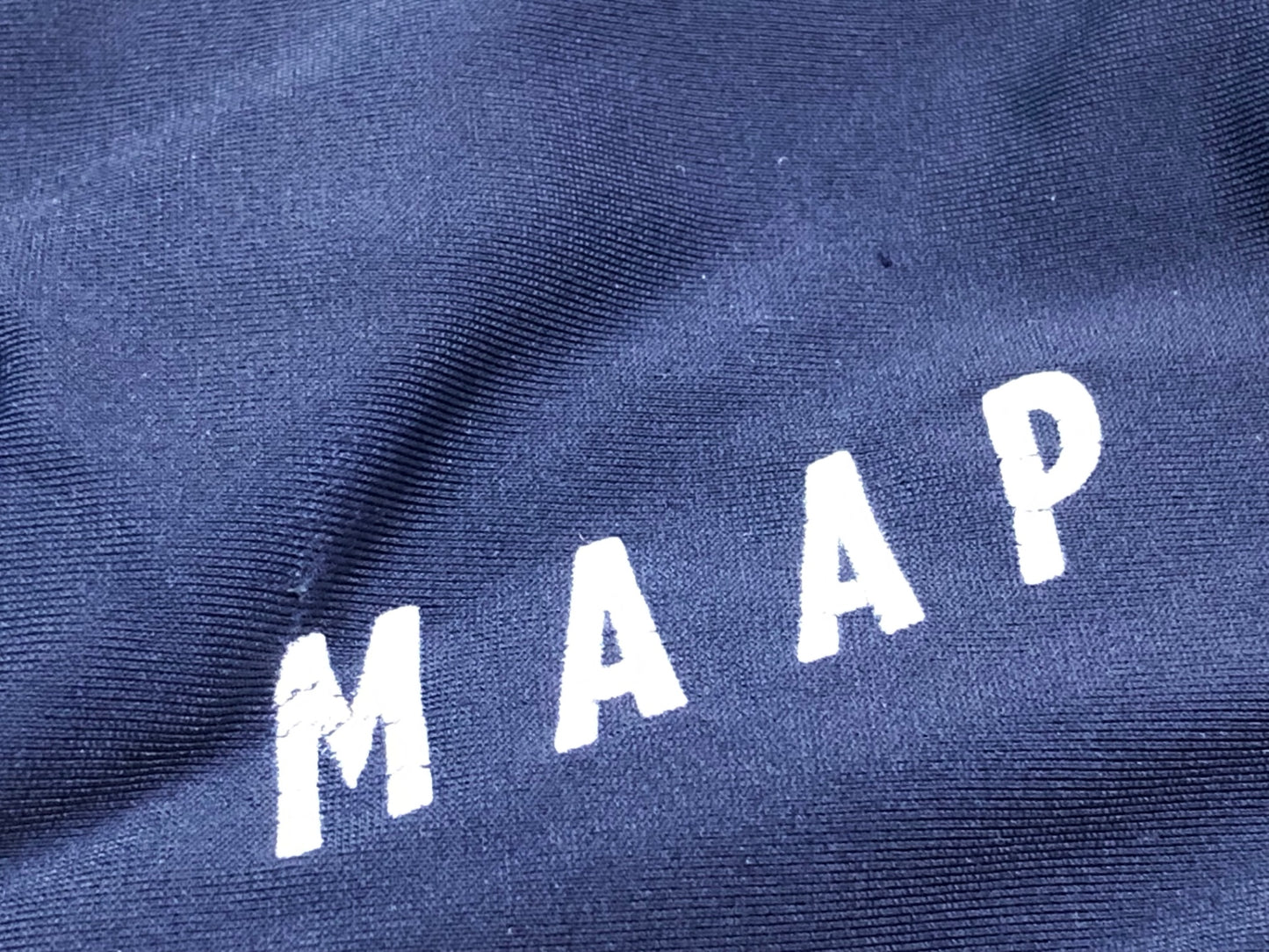 IO189 マープ MAAP 指切り グローブ 紺 ピンク M