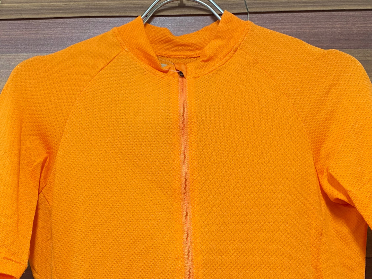 IV057 パスノーマルスタジオ PAS NORMAL STUDIOS Solitude Mesh Jersey 半袖サイクルジャージ オレンジ S