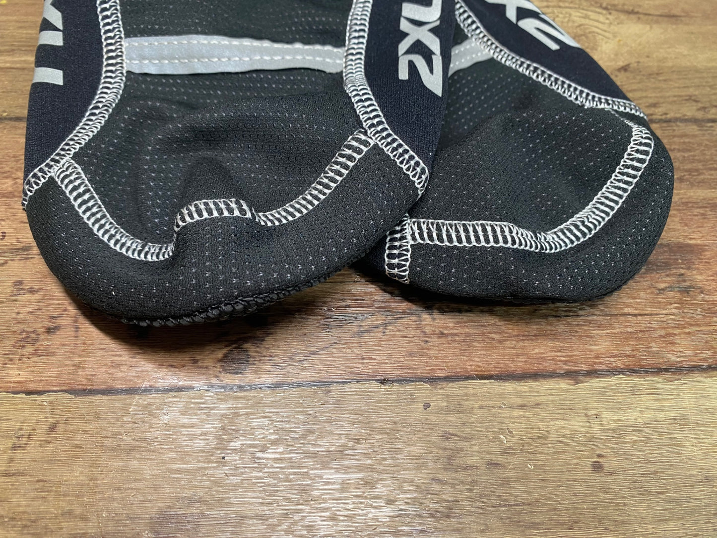 IQ157 ツ―タイムズユー 2XU トーカバー 黒 L/XL 裏起毛