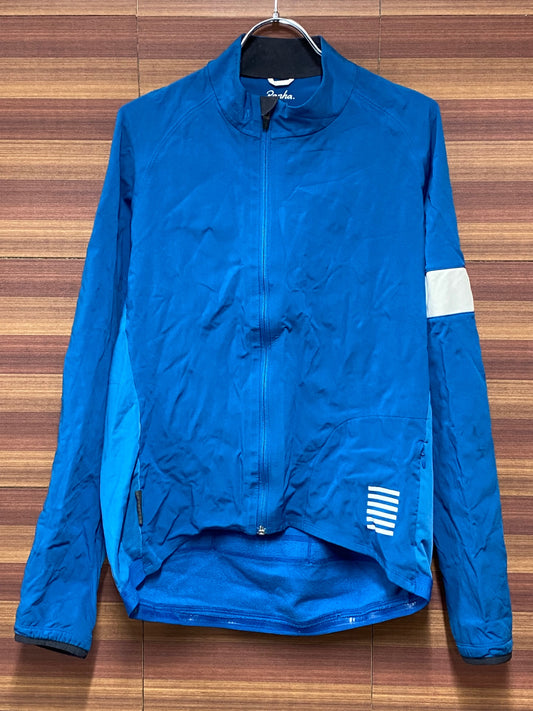 IN608 ラファ Rapha PRO TEAM JACKET 長袖 サイクルジャケット 青 L ※擦れ