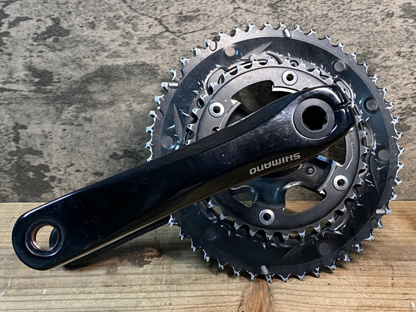 IX537 シマノ SHIMANO FC-RS510 クランクセット 50/34T 170mm