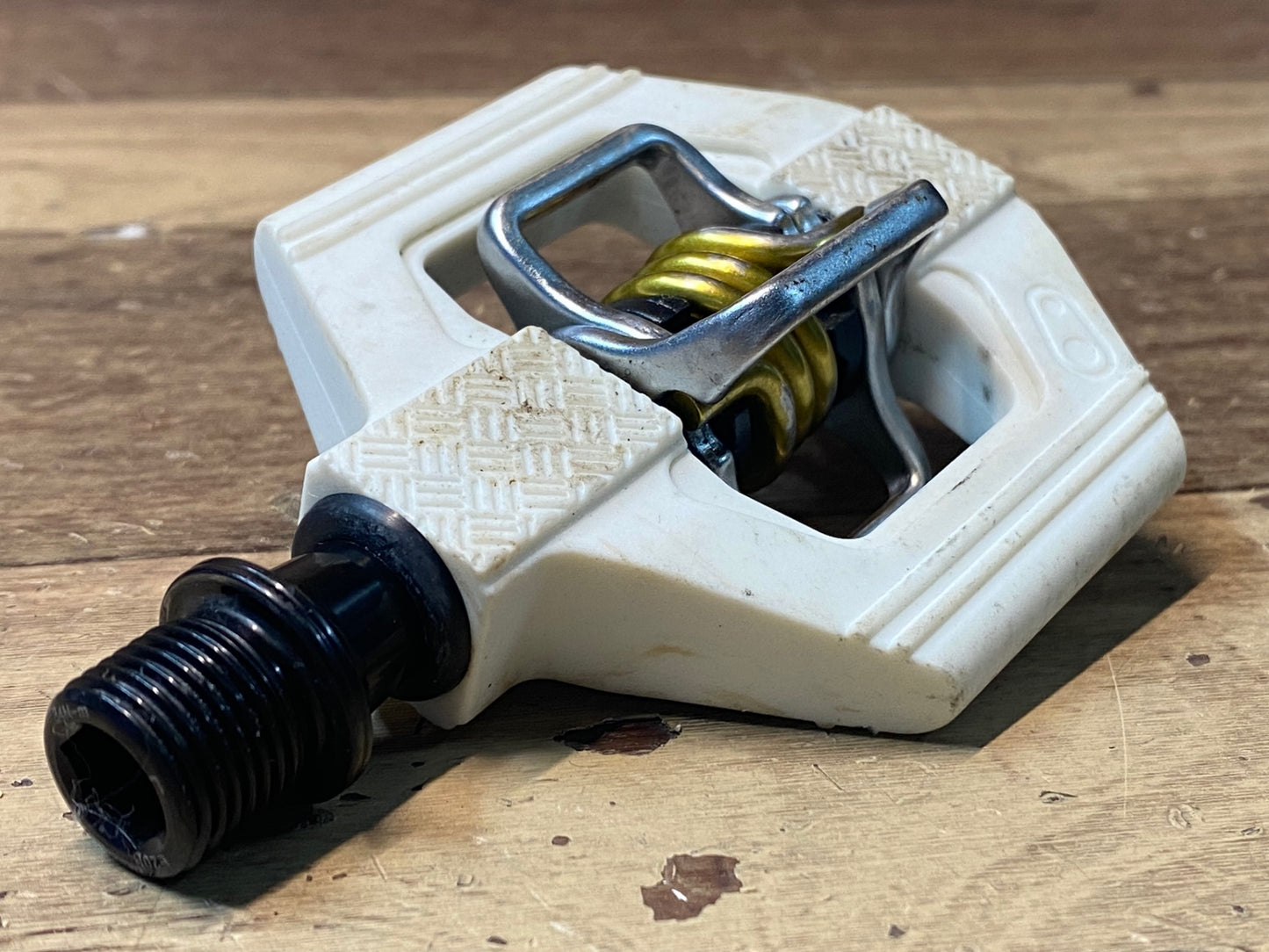 II669 クランクブラザーズ crankbrothers キャンディ CANDY1 ビンディングペダル ホワイト