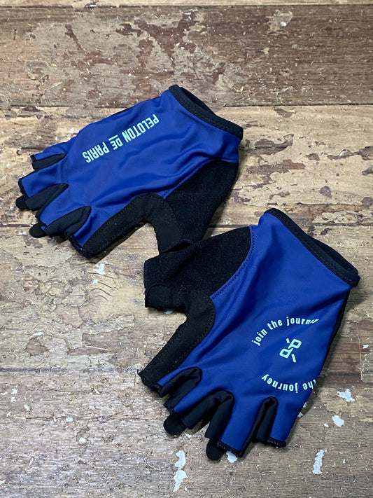 IO491 プロトンド パリ PELOTON DE PARIS 指切り グローブ 青