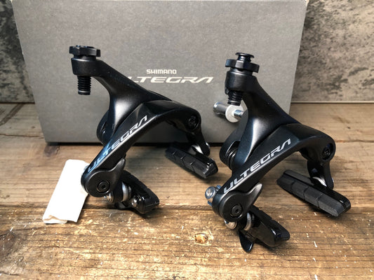 IT391 シマノ SHIMANO アルテグラ ULTEGRA BR-R8100 キャリパーブレーキ 前後セット 未使用品