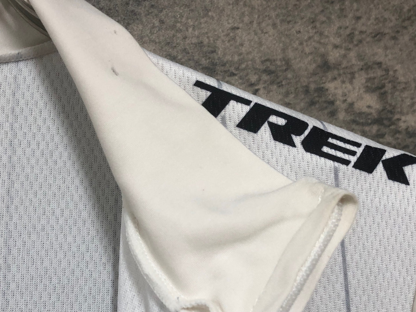 IY179 サンティーニ Santini 半袖 サイクルジャージ 白 XS Segafredo ZANETTI