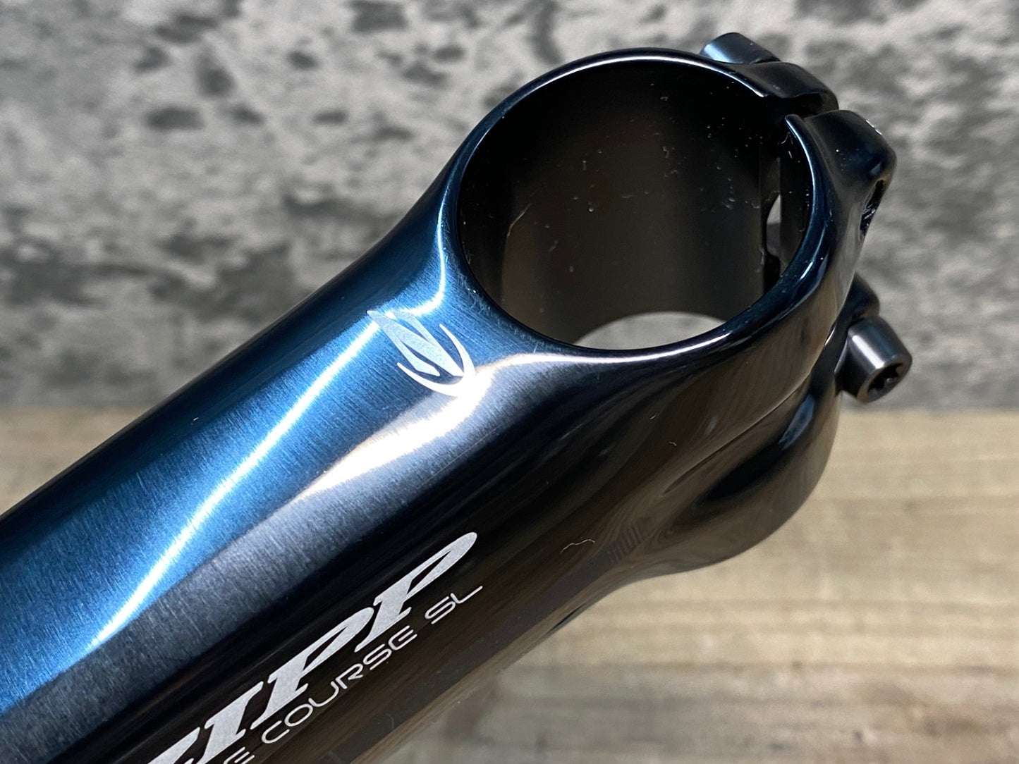 JA354 ジップ ZIPP SERVICE COURSE SL アルミ ステム 90mm 6° Φ31.8 OS