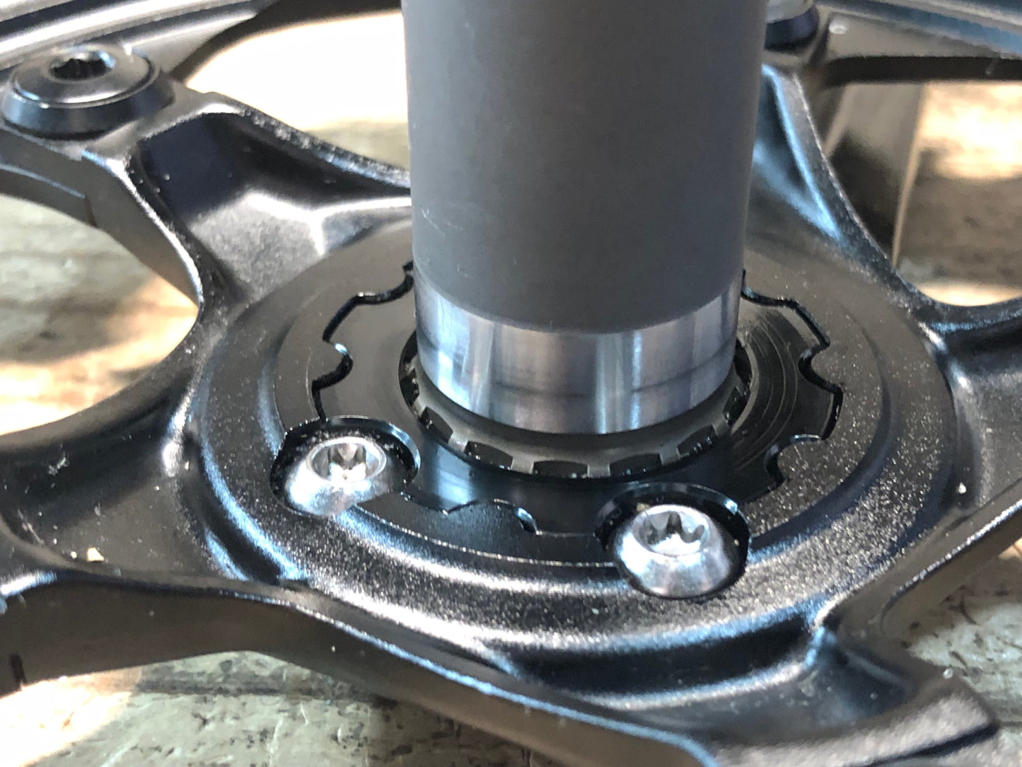 IX081 スラム SRAM ライバル RIVAL 1 クランクセット GXP 50T 170mm