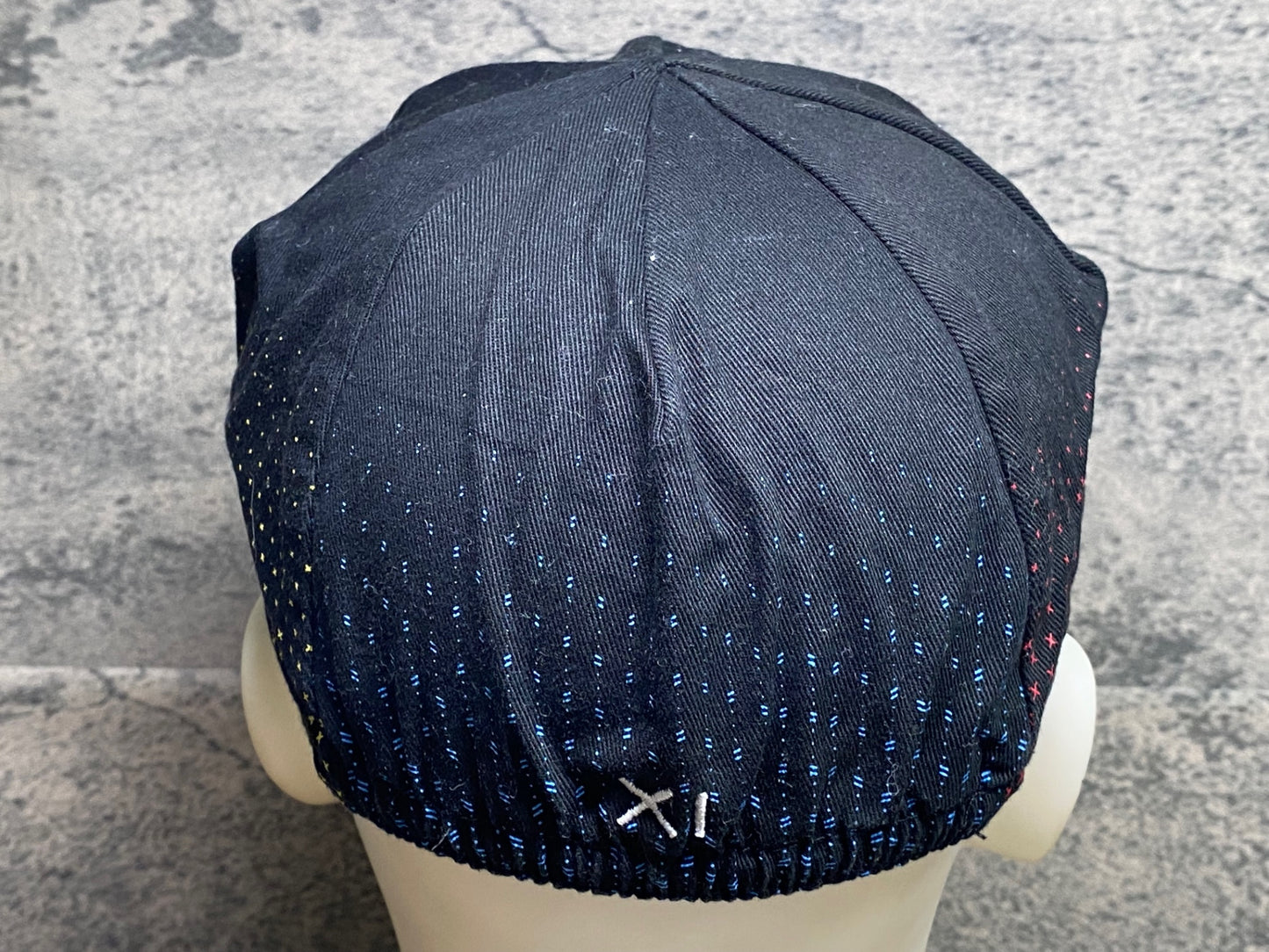 JB931 ラファ Rapha A DAY IN HELL CAP サイクルキャップ 黒