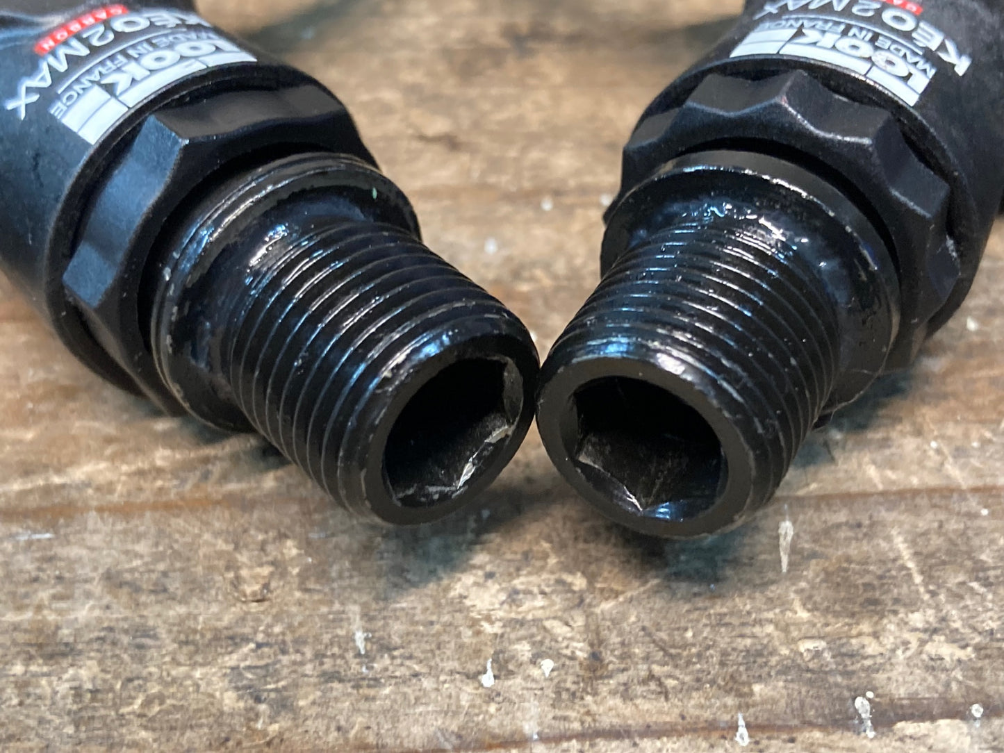 IR190 ルック LOOK ケオ2マックス カーボン KEO 2 MAX CARBON ビンディングペダル クロモリシャフト