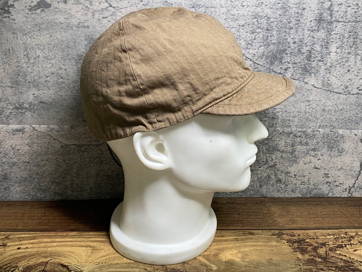 IN888 ブルーラグ BLUE LUG サイクルキャップ カーキ