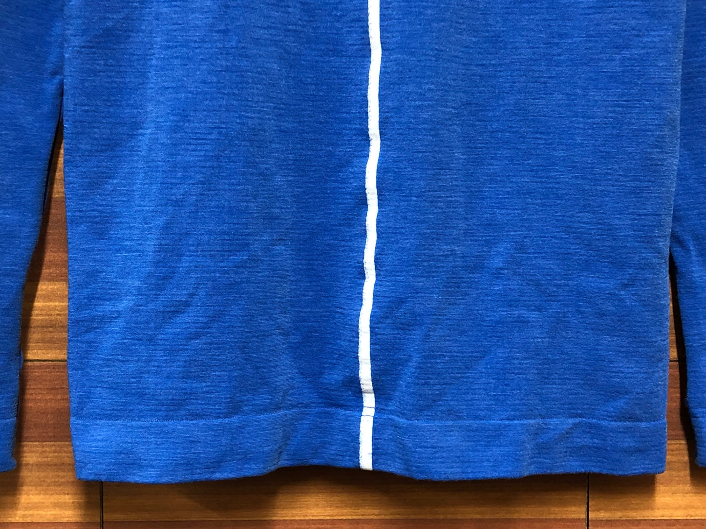 IM337 アソス assos ULTRAZ WINTER LS SKIN LAYER 長袖 ベースレイヤー インナー 青 M