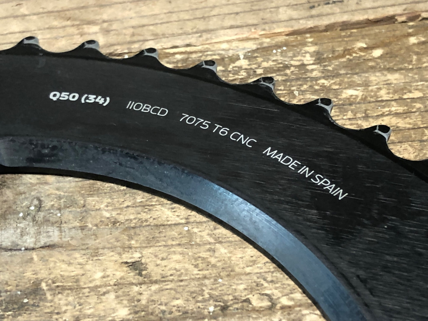 IV142 ROTOR ローター QRINGS 50/34T チェーンリング PCD110 11速 2枚セット