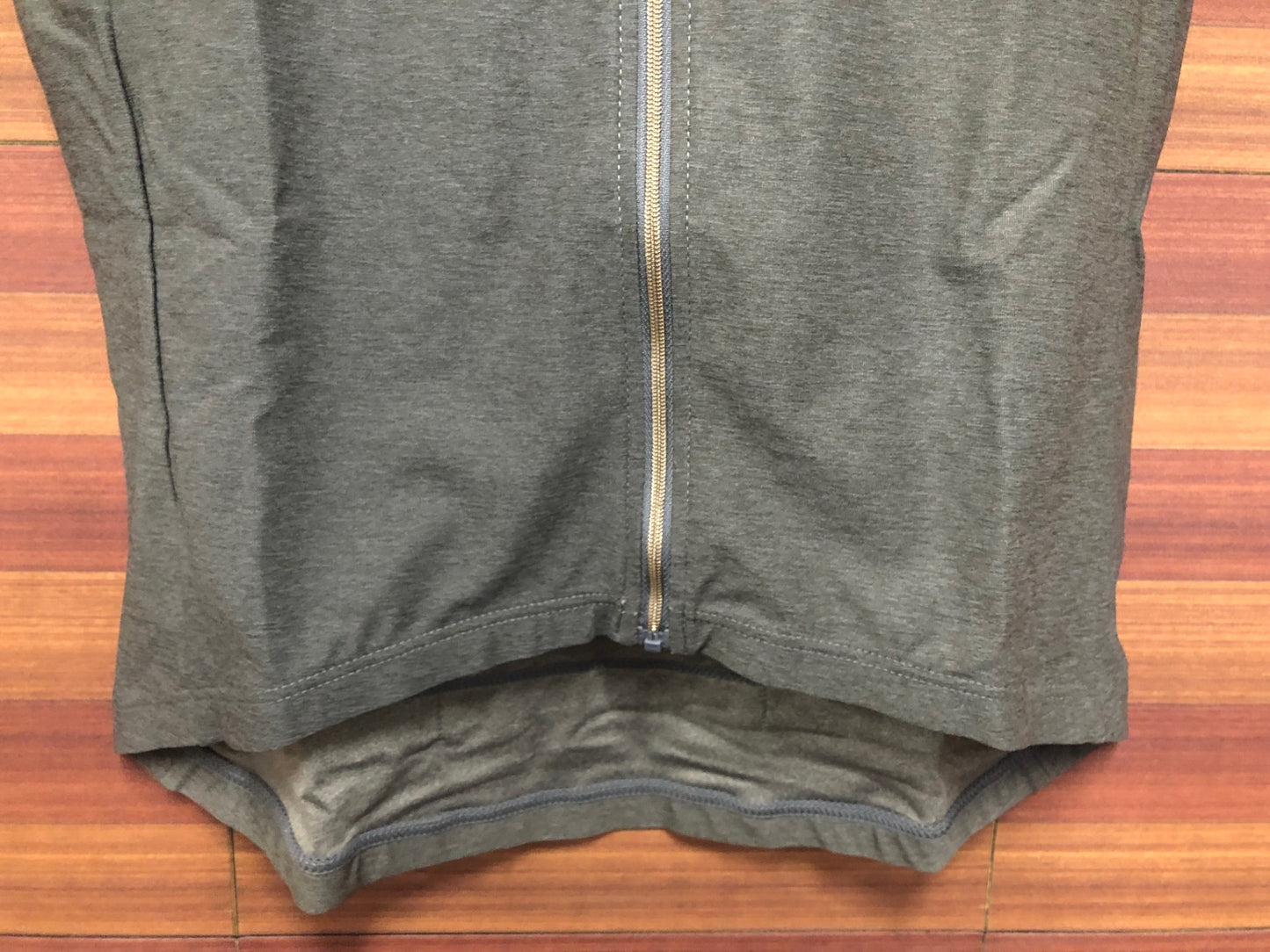 IU725 カペルミュール KAPELMUUR 半袖 サイクルジャージ 紫 グレー M