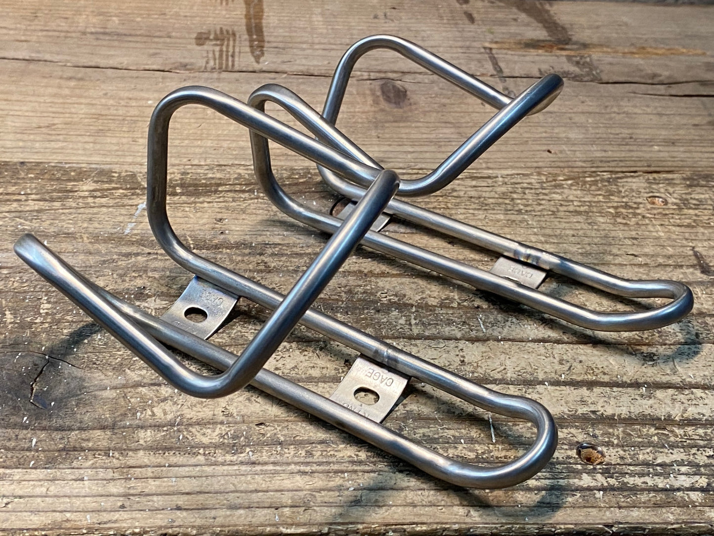 IO155 キングケージ KING CAGE チタン ボトルケージ 2個セット