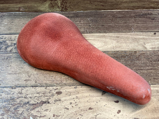 IL933 チネリ Cinelli ウニカニトール UNICANITOR スエード サドル アルミレール 赤