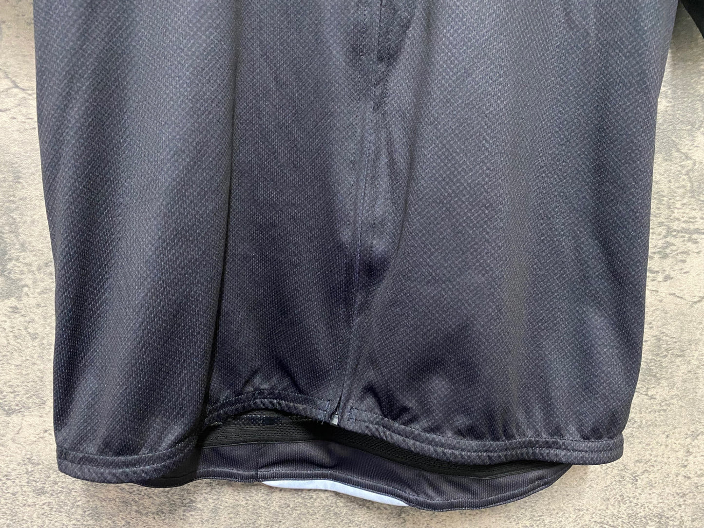 JD295 カステリ CASTELLI 半袖 サイクルジャージ 黒 L