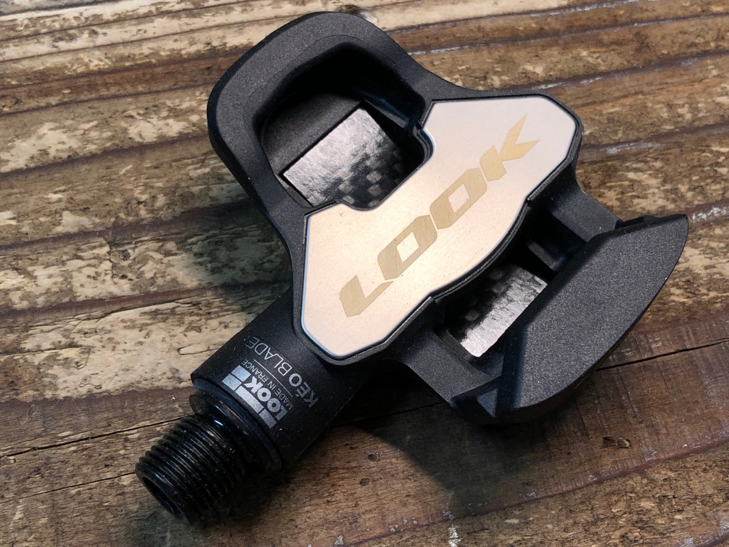 IU985 ルック LOOK KEO BLADE 2 alberto contador ビンディングペダル