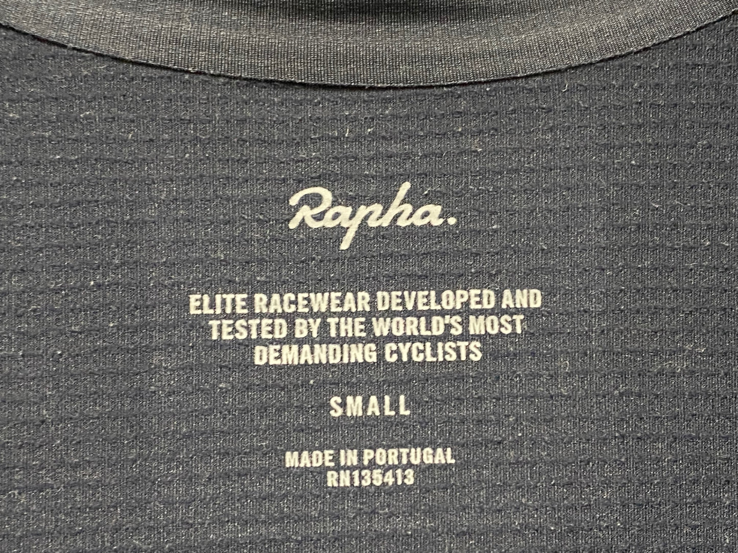 JA801 ラファ Rapha PRO TEAM LONG SLEEVE TRAINING JERSEY 長袖 サイクルジャージ 濃紺 S