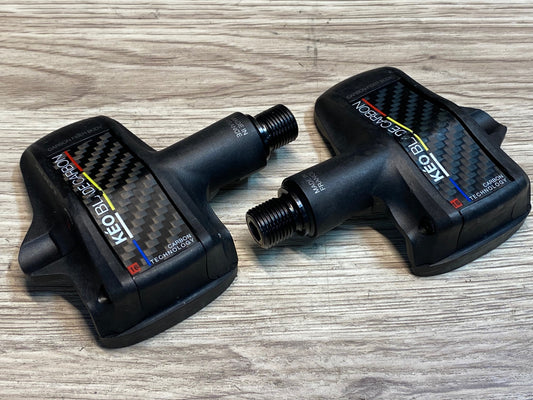 IQ543 ルック LOOK KEO BLADE CARBON ビンディングぺダル Tiシャフト