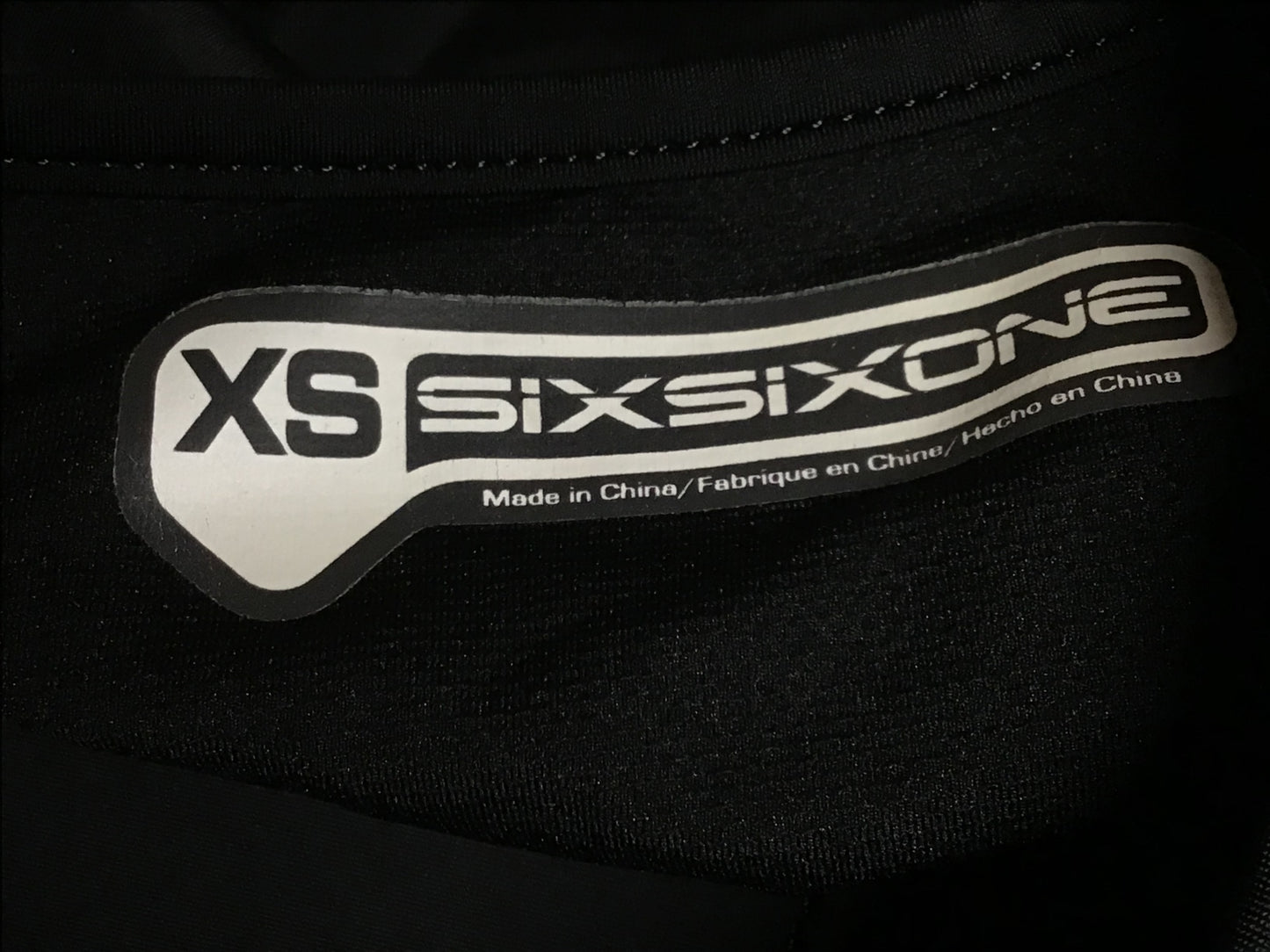 HT145 シックスシックスワン SIXSIXONE プロテクト アンダーウェア XS 黒