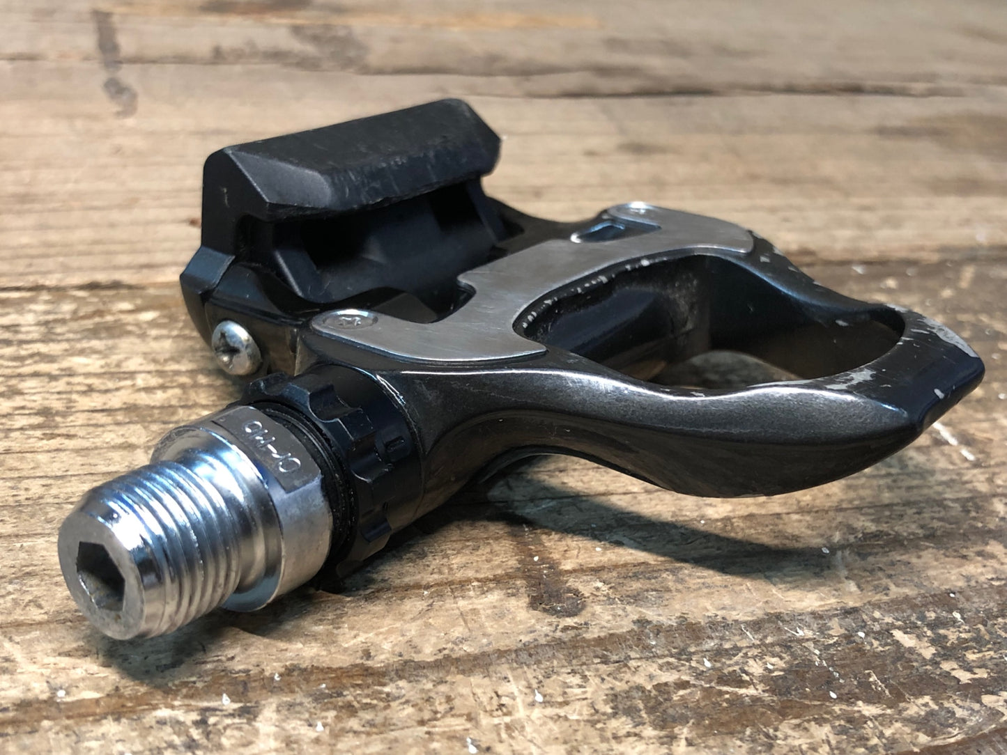 IS276 シマノ SHIMANO 105 PD-5610 ビンディングペダル SPD-SL 黒