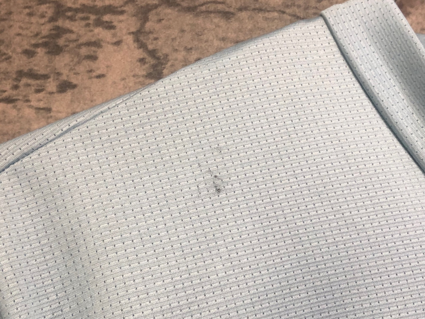 IW586 カステリ casteli 半袖サイクルジャージ ライトブルー XL