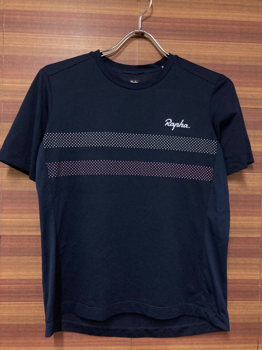 HV345 ラファ Rapha エクスプロアテクニカル Tシャツ EXPLORE TECHNICAL T-SHIRT 黒 S