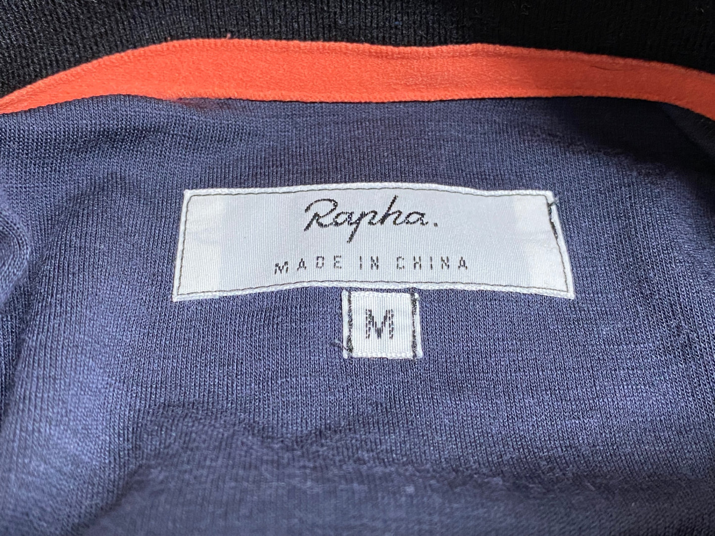 JC611 ラファ Rapha PAUL SMITH & RAPHA LONG SLEEVE CLASSIC JERSEY 長袖 サイクルジャージ 黒 M