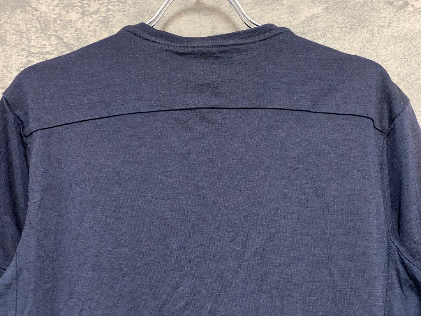 JB333 ラファ Rapha MERINO T-SHIRT 半袖 Tシャツ 紺 S