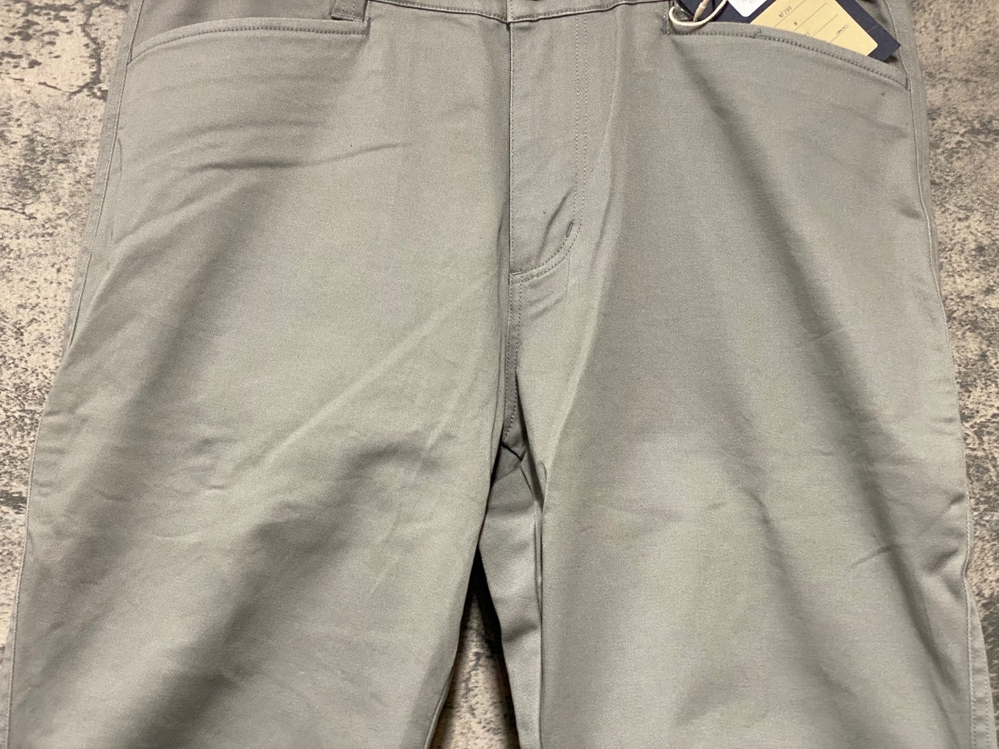 JB778 ナリフリ narifuri バイシクル チノパンツ グレー M