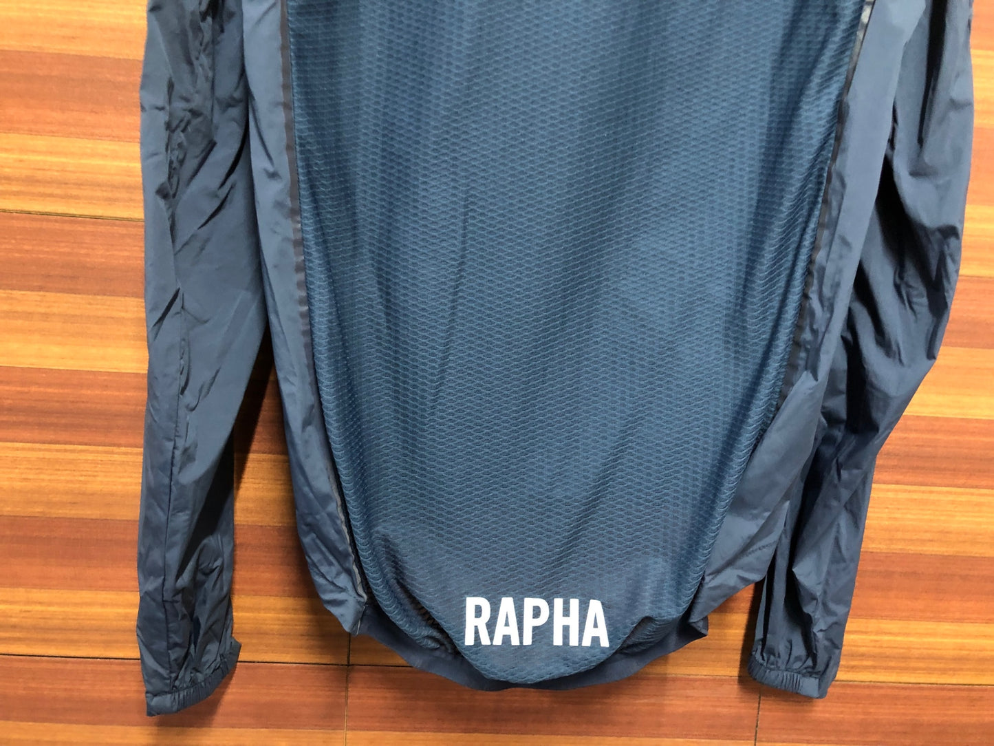 IT294 ラファ Rapha PRO TEAM LIGHTWEIGHT WIND JACKET ブルーグレー XS
