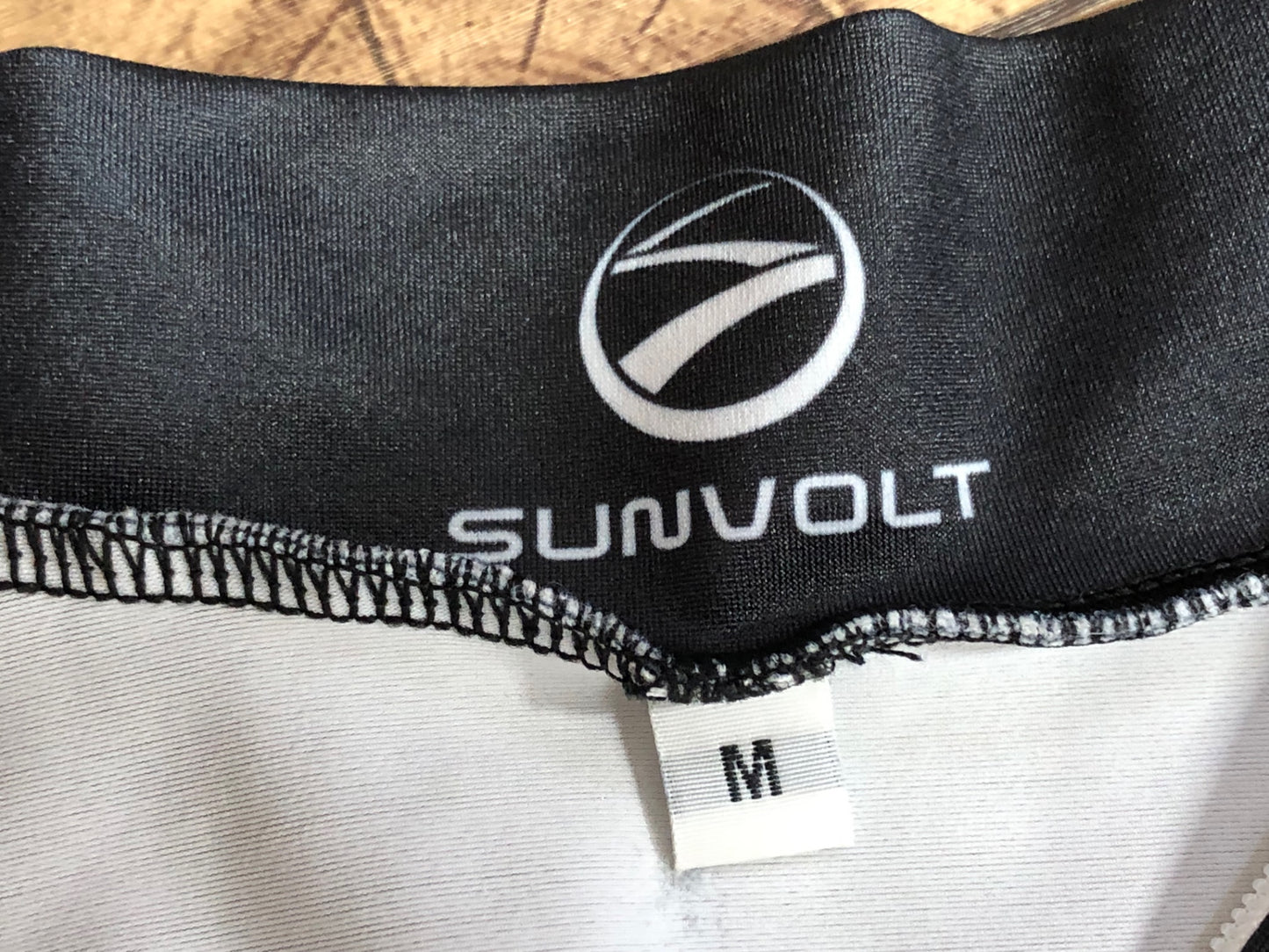 IN985 サンボルト SUNVOLT 長袖 ワンピース 黒 M