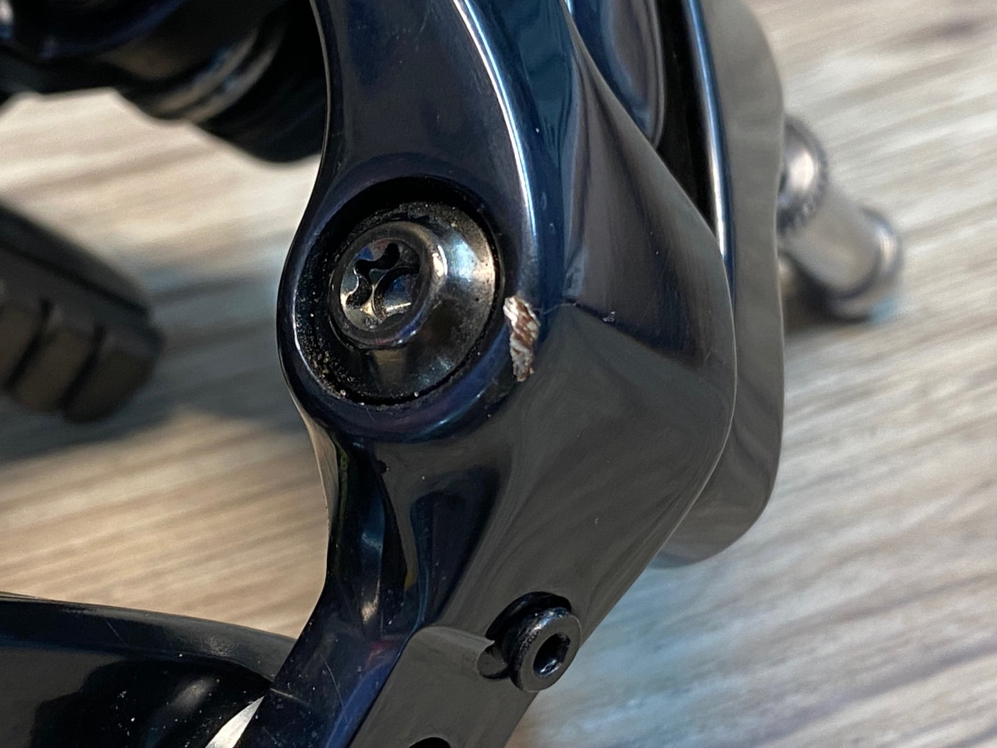 IS964 シマノ SHIMANO デュラエース DURA-ACE BR-R9100 キャリパーブレーキ セット