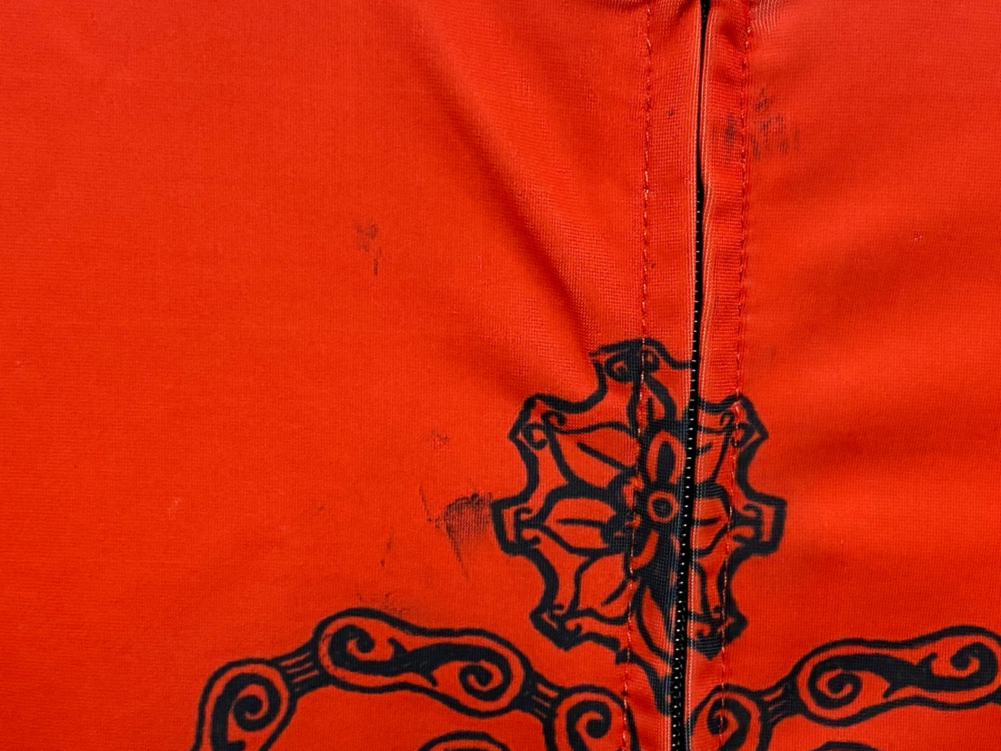 IT538 サイコロジー CYCOLOGY 半袖サイクルジャージ 赤 XL