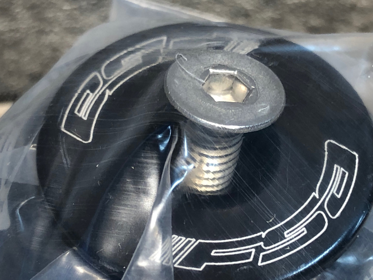 IO694 FSA NO.42/48CF ACB 10mm ヘッドセット 1-1/8 未使用