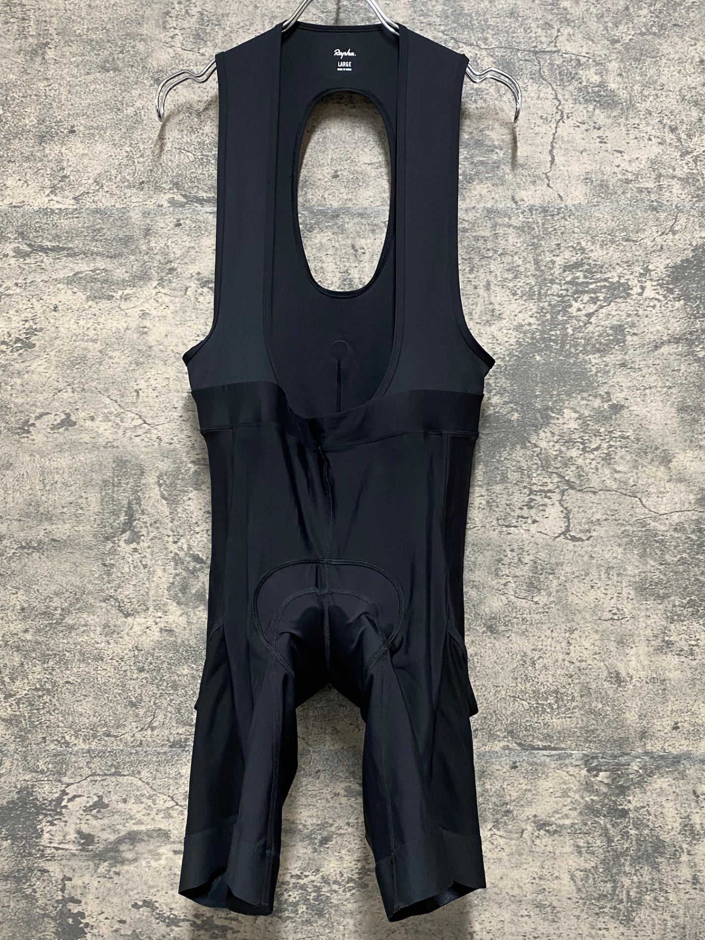 JB015 ラファ Rapha CORE CARGO BIB SHORTS ビブショーツ 黒 L