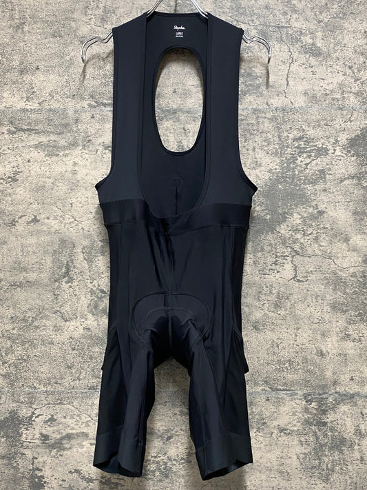 JB015 ラファ Rapha CORE CARGO BIB SHORTS ビブショーツ 黒 L