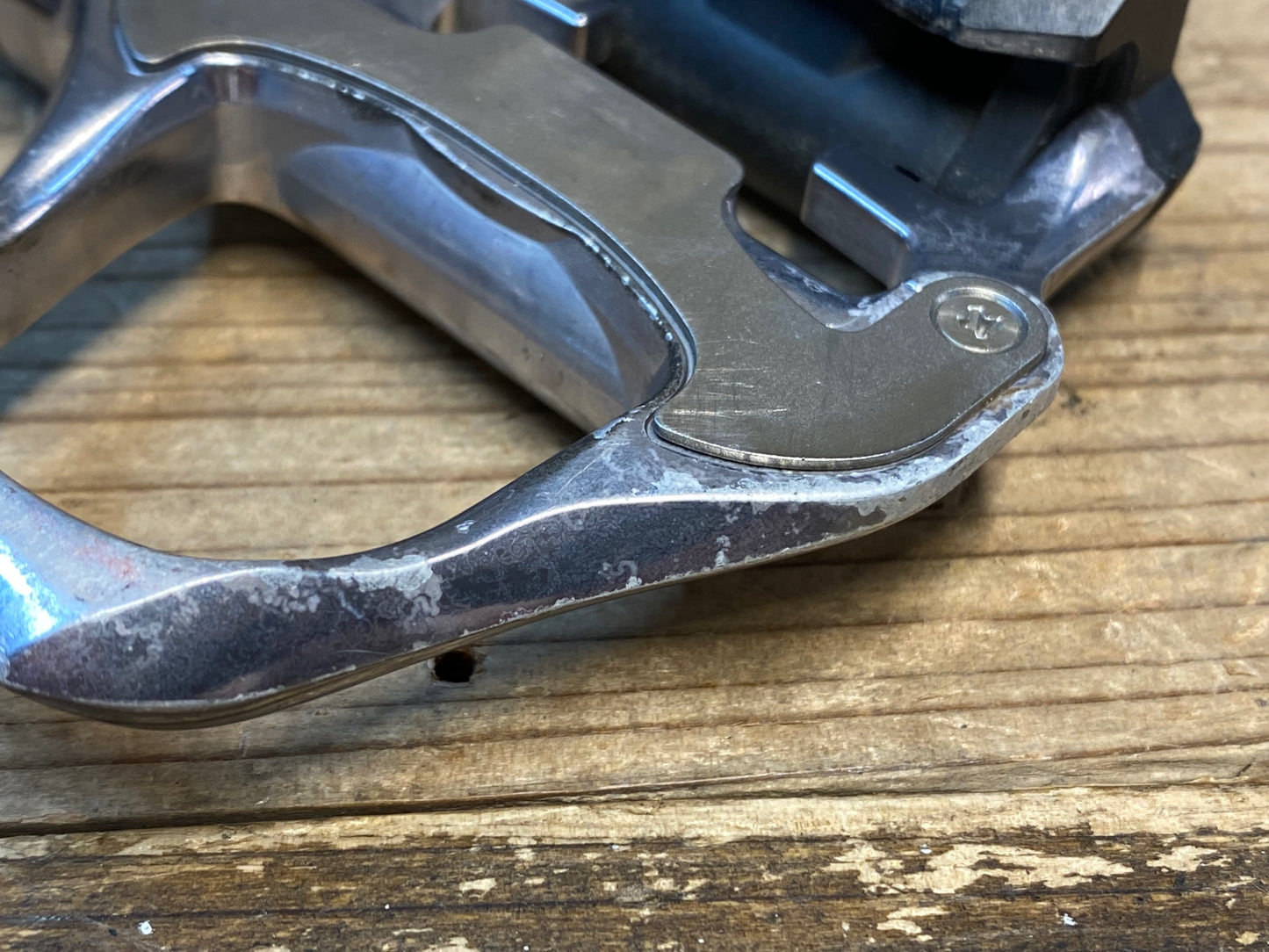 IZ725 シマノ SHIMANO デュラエース DURA-ACE PD-7810 ビンディングペダル SPD-SL