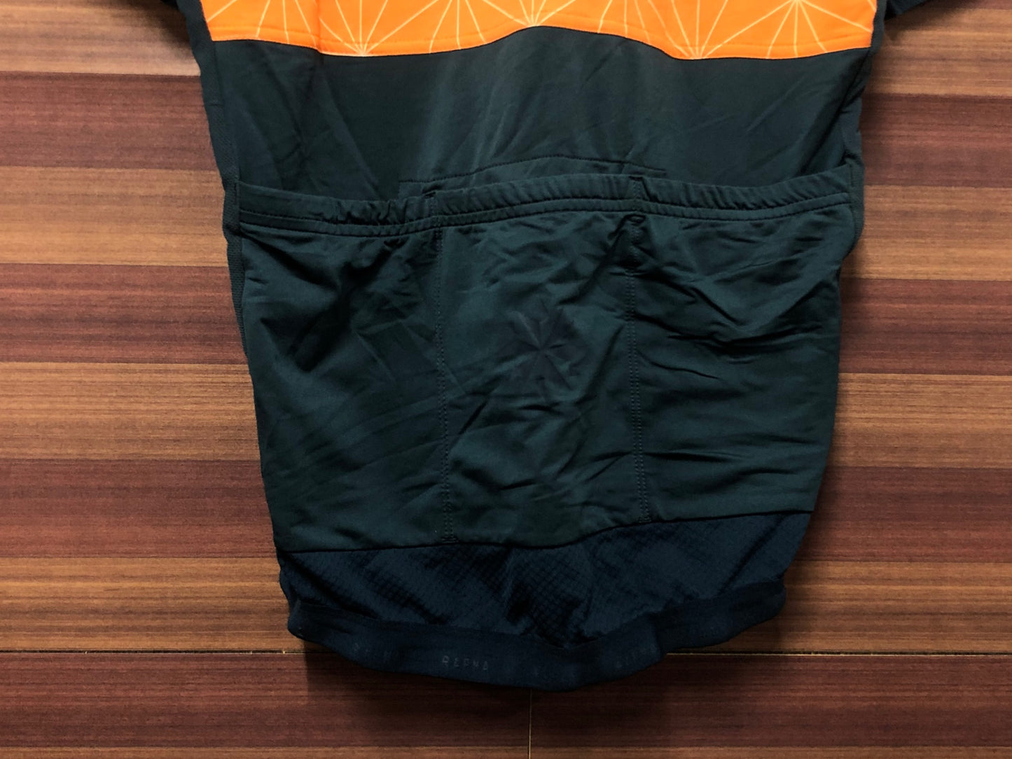 IO149 ラファ Rapha RACE TO THE SUN JERSEY 半袖 サイクルジャージ 青グレー M