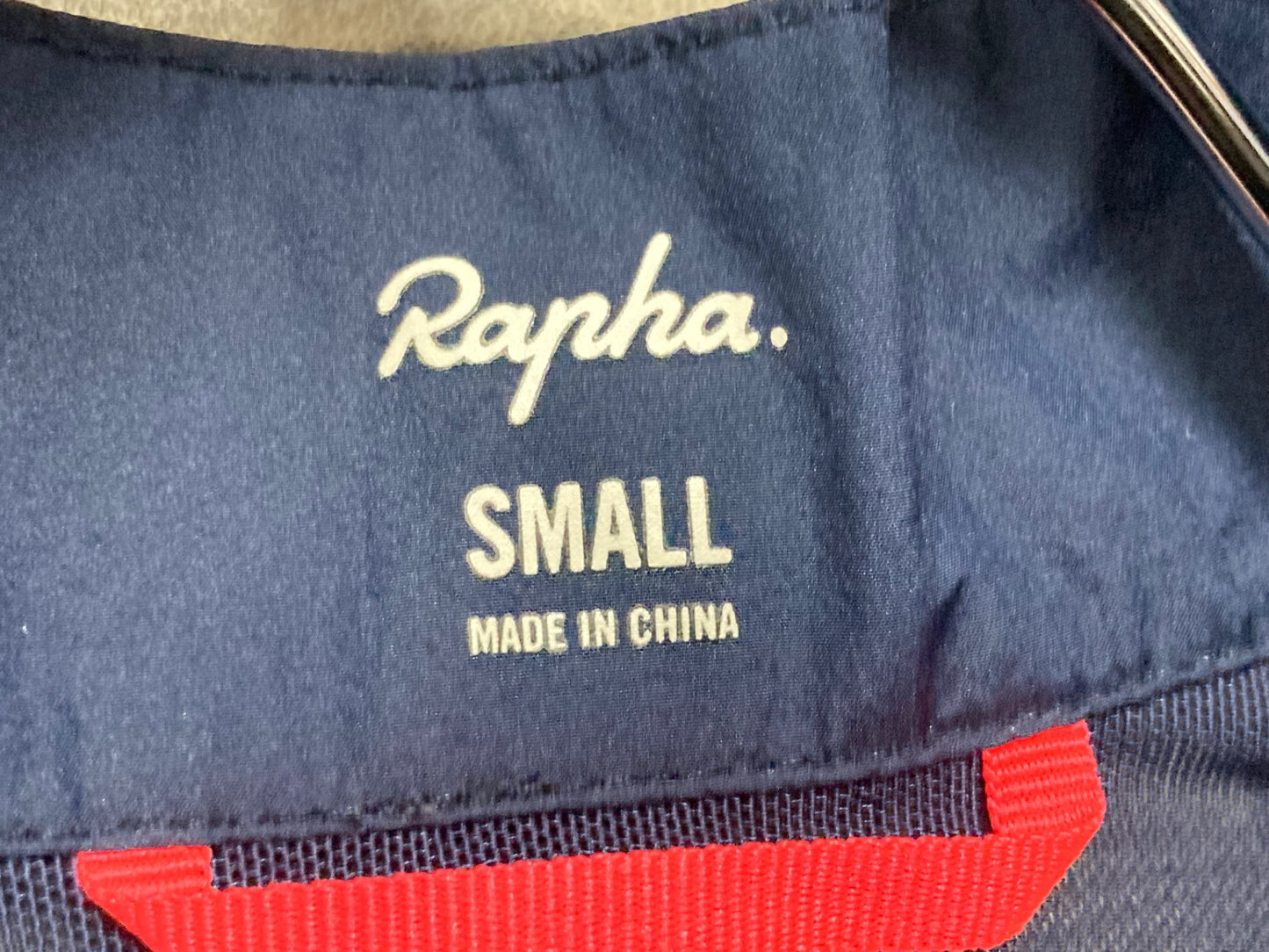 IY120 ラファ Rapha Brevet ジレ サイクルベスト S ダークブルー