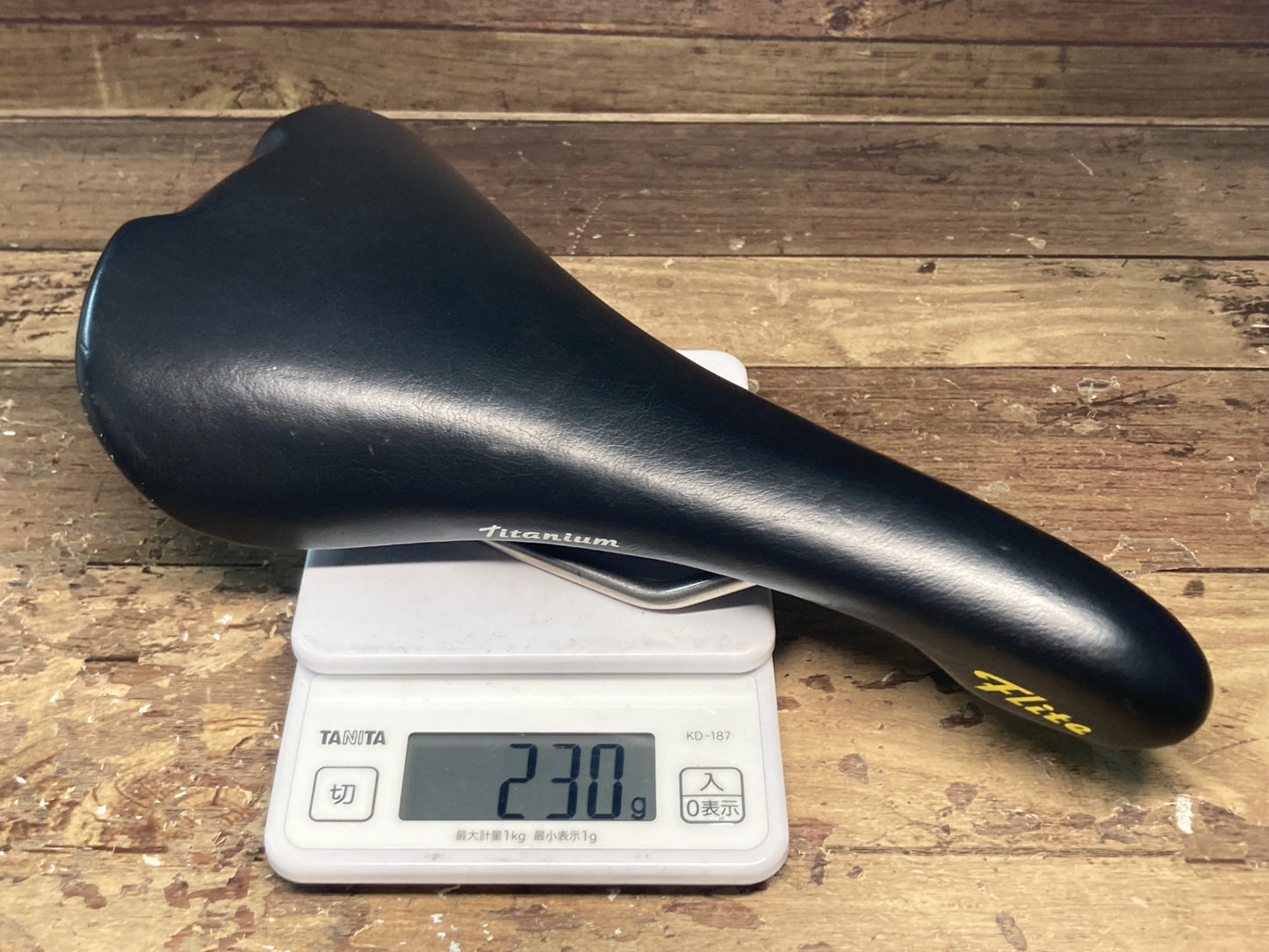 IH618 セライタリア selle italia Flite Titanium サドル 黒 idmatchレール