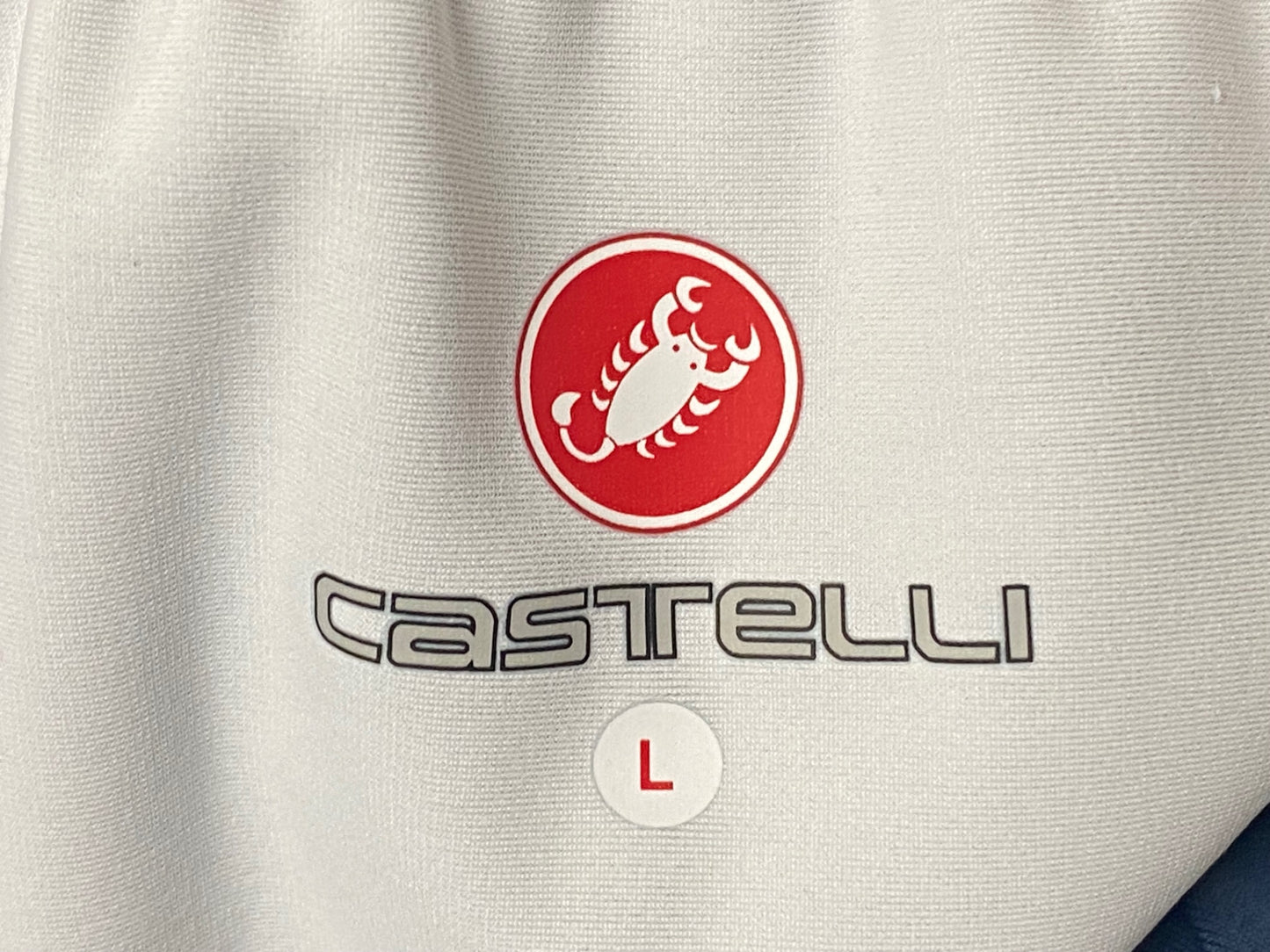 IR532 カステリ CASTELLI レーサーパンツ 青緑 L