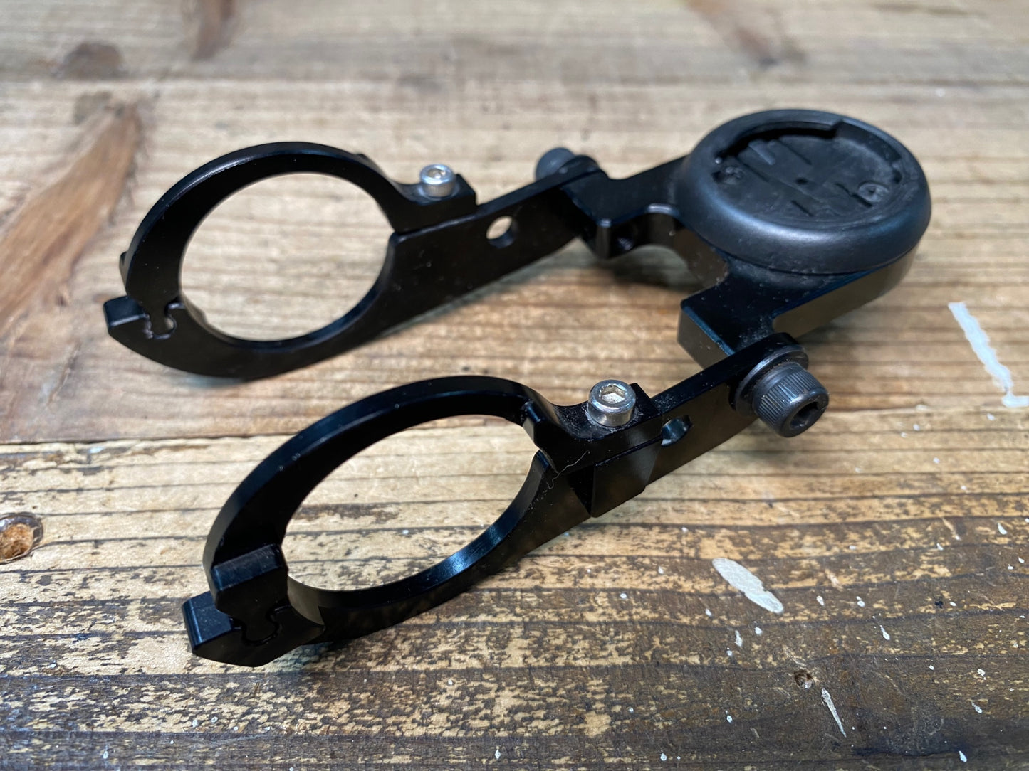 JA169 レックマウント Rec-Mounts Type19 両持 サイコンマウント Φ31.8