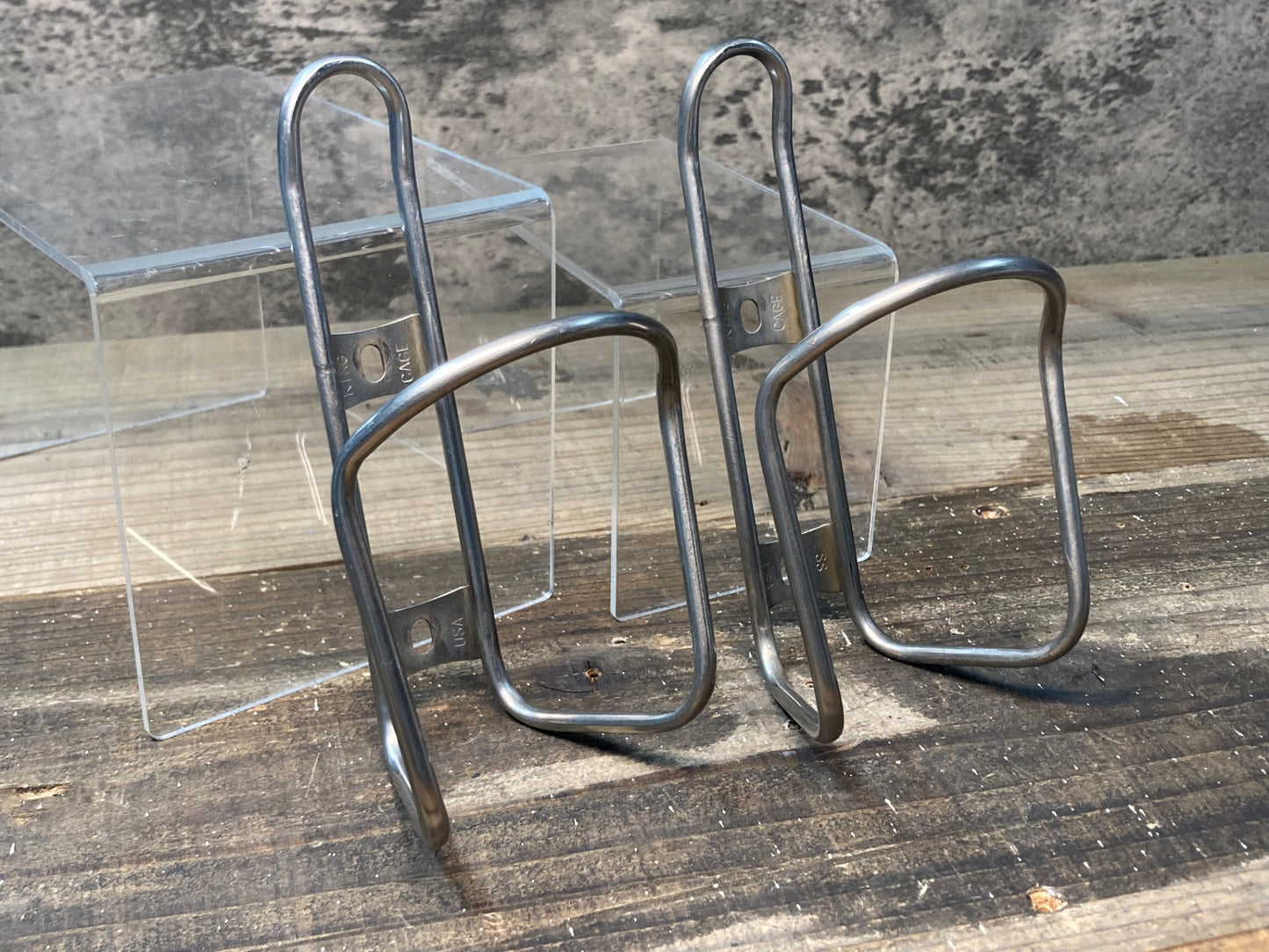 IN898 KING CAGE チタン ボトルケージ 2個セット