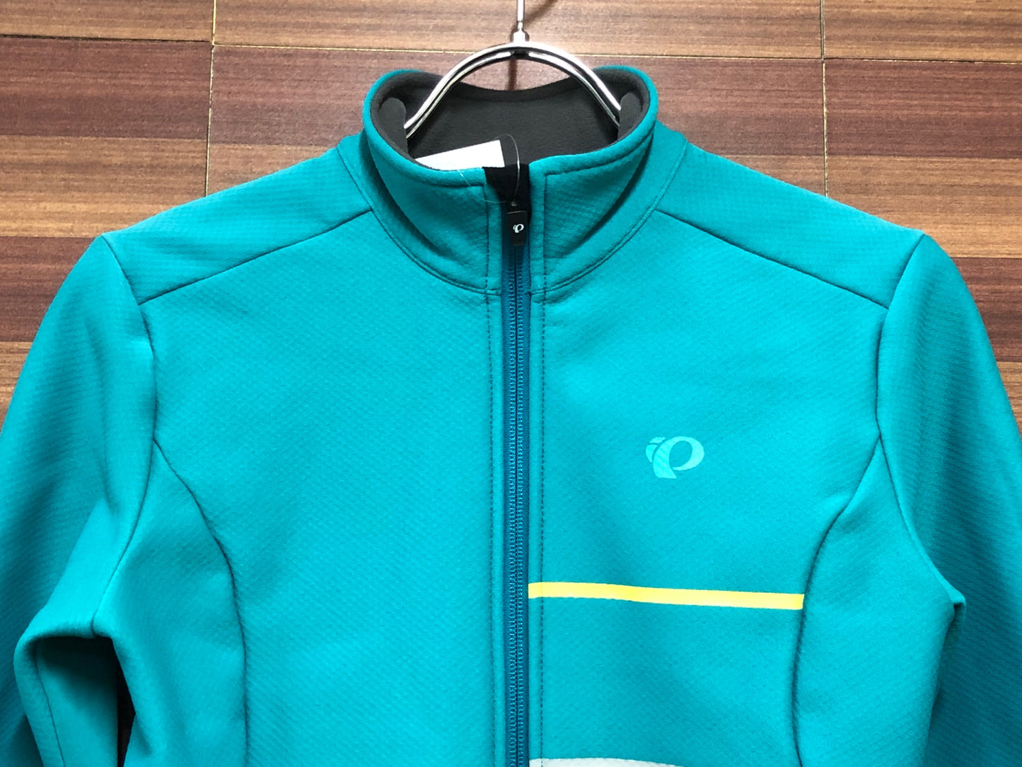 IK644 パールイズミ PEARL iZUMi 長袖 サイクルジャージ 水色 M 裏起毛