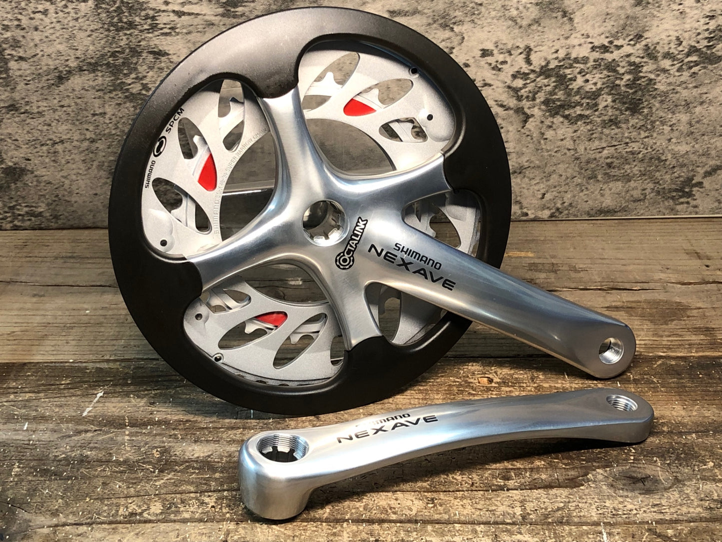 IS165 シマノ SHIMANO ネクサーヴ NEXAVE FC-C900 クランクセット 46/34T 170mm Di2