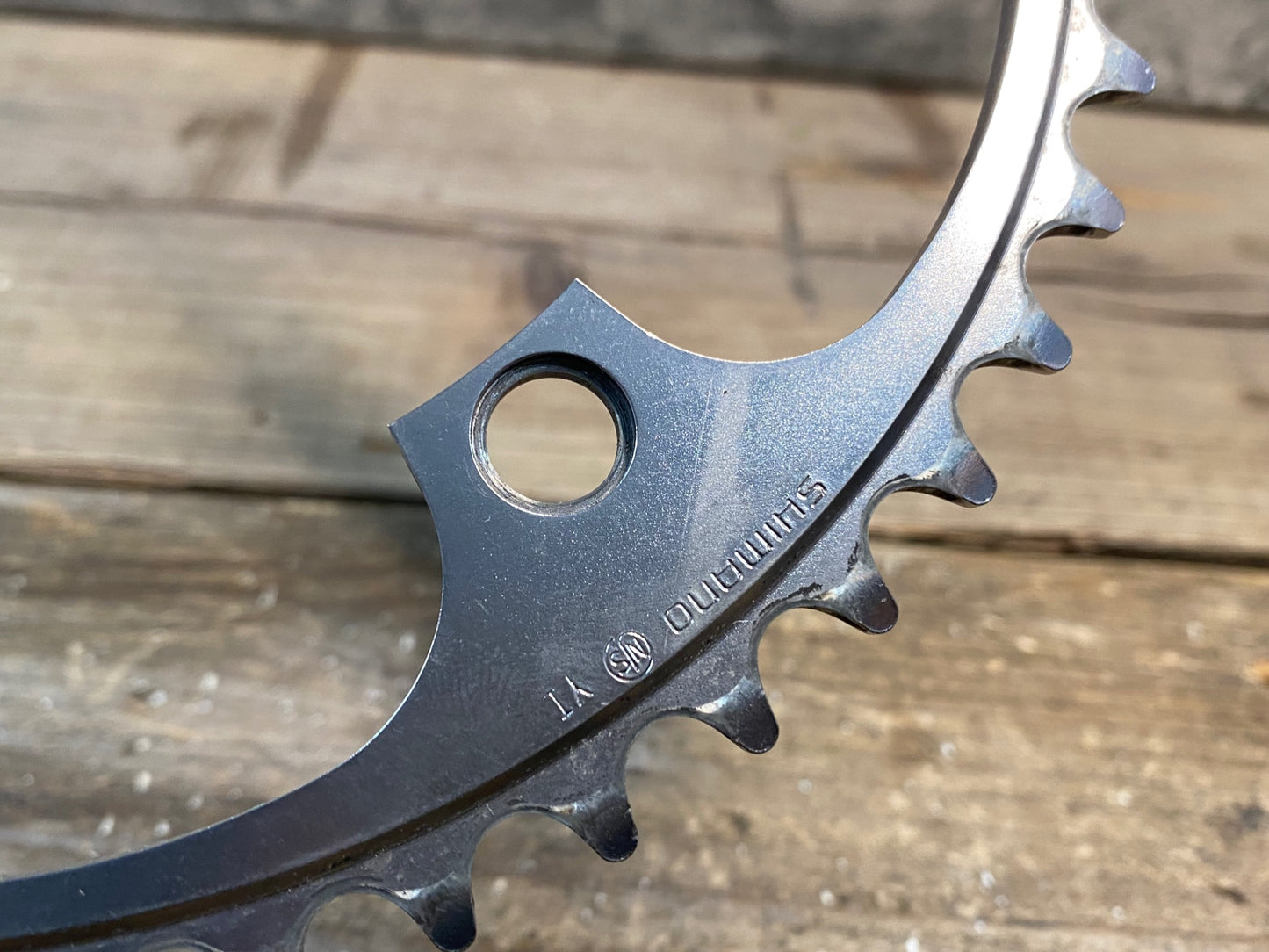 IP839 シマノ SHIMANO デュラエース DURA-ACE NJS チェーンリング 48T PCD144 トラック 厚歯